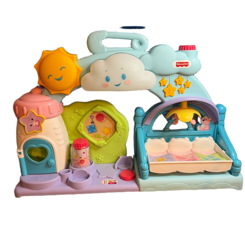 Fisher-Price Little People 1-2-3 Babies Playdate Nursery Smart Stages Playset